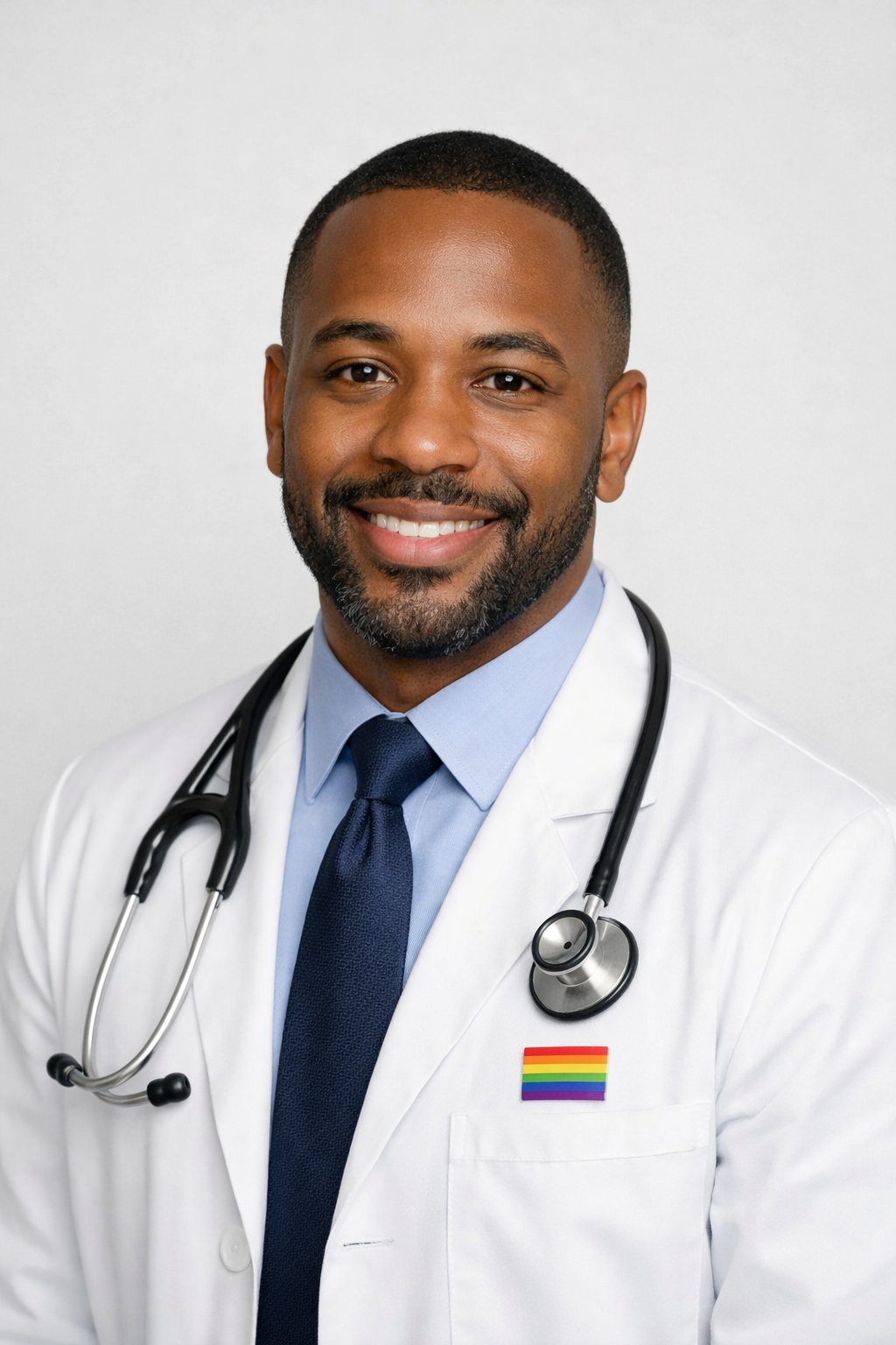 Dr. James Carter - LGBTQ+ Sexual Health Specialist and author of Topping Confidence